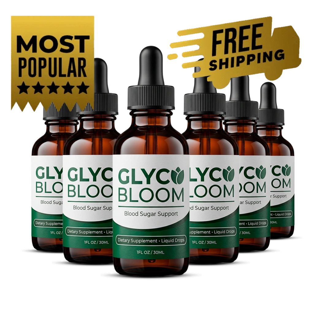 GlycoBloom 6 bottle best value package for long-term metabolic vitality and steady blood sugar balance